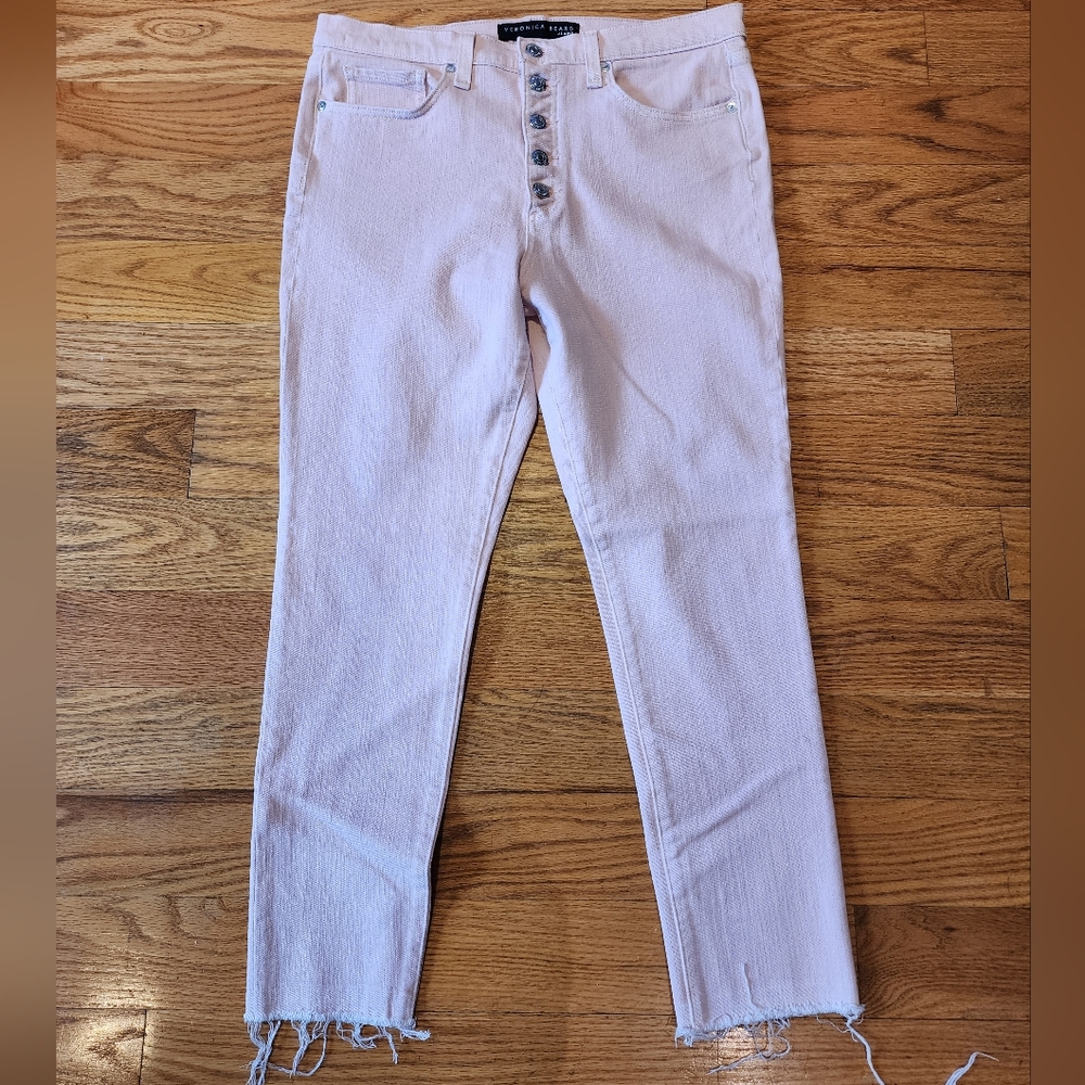 Veronica Beard Debbie Skinny Jeans